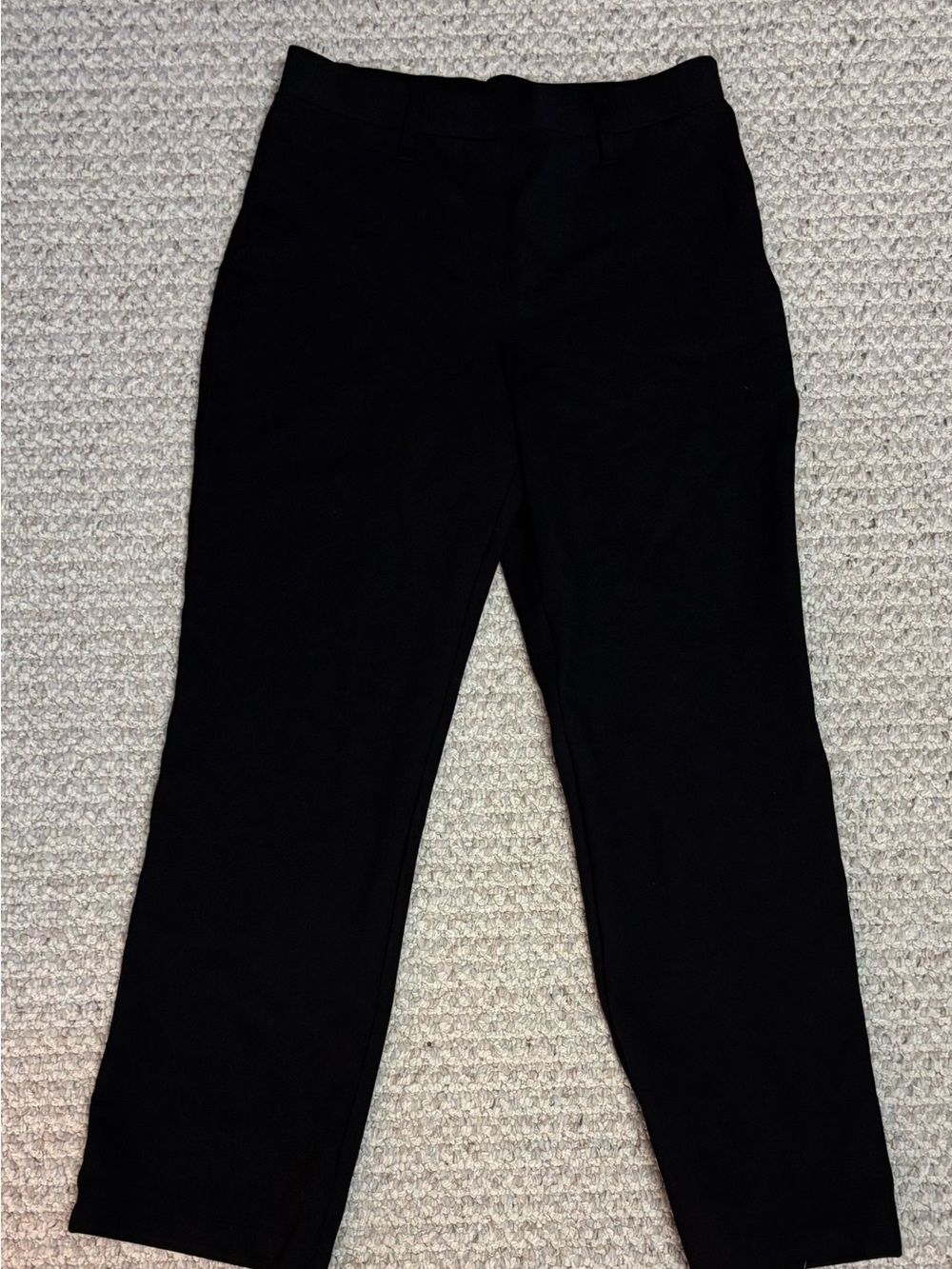 Ultra-Stretch Women’s Ponte Straight Leg Pants - Black - Medium